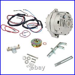 63 Amp Alternator Conversion Kit Fits International Harvester Tractor M Super M 63 Amp Alternator Conversion Kit Fits International Harvester Tractor M Super M