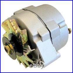 63 Amp Alternator with Pulley -Fits International Tractor