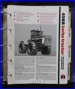 684 784 884 4166 4366 4568 Turbo International Harvester Tractor Sales Manual