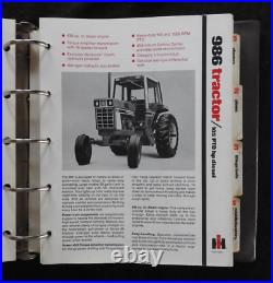686 Hydro 86 186 986 1086 1486 1586 International Harvester Tractor Sale Manual