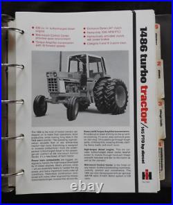 686 Hydro 86 186 986 1086 1486 1586 International Harvester Tractor Sale Manual
