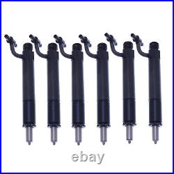 6X Fuel Injector 675967C91 631571C91 For Case 1066 1086 1466 1486 1586 3688 4166