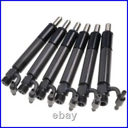 6X Fuel Injector 675967C91 631571C91 For Case 1066 1086 1466 1486 1586 3688 4166