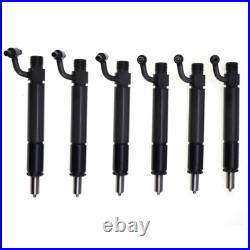 6X Fuel Injector 675967C91 631571C91 For Case 1066 1086 1466 1486 1586 3688 4166