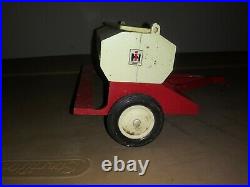 6 Rare Vintage Ertl International Harvester Corn Plow Wagon Grain Drill Disc Toy