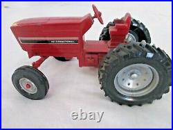 6 Vintage INTERNATIONAL FARM TRACTOR With IMPLEMENTS