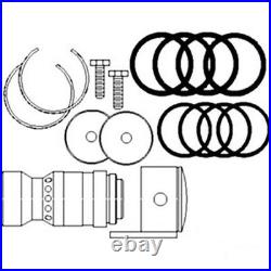 8700 Remote Hydraulic Coupler Conversion Kit Fits International 966 1066 1466