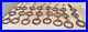 8_International_Harvester_tractor_round_chain_links_IH891_rare_collectible_lot_01_il