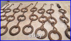 8 International Harvester tractor round chain links IH891 rare collectible lot