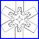A173716_New_6_Blade_Fan_Fits_Case_IH_Harvester_Tractor_Models_460_560_3514_01_rag