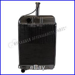 A24313 New Radiator for Case IH International Harvester Tractor 730 830 Late