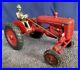 ARCADE_Cast_Iron_FARMALL_A_Cultivision_Orchard_Toy_Tractor_Nice_Condition_01_ska