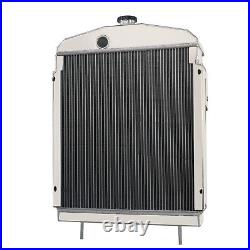 ASI 356050R91 3-Row Radiator For Farmall International Harvester M MD Super M W6