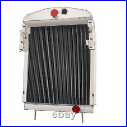 ASI 356050R91 3-Row Radiator For Farmall International Harvester M MD Super M W6