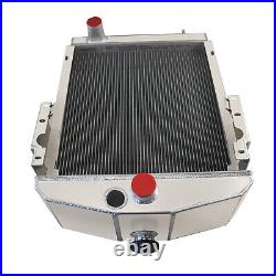 ASI 356050R91 3-Row Radiator For Farmall International Harvester M MD Super M W6