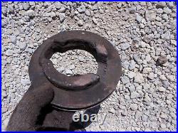 Allis Chalmers WD45 45 Tractor AC Orignal power steering double 2nd drive pulley