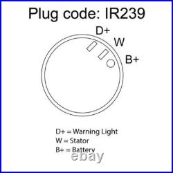 Alternator for International Harvester 3944 Tractor 01/82 to 12/86. 24v Alternator for International Harvester 3944 Tractor 01/82 to 12/86. 24v