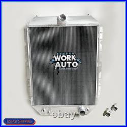 Aluminum Radiator Fit International Harvester 2300 3000 3600 3800 Tractor 2 Row Aluminum Radiator Fit International Harvester 2300 3000 3600 3800 Tractor 2 Row