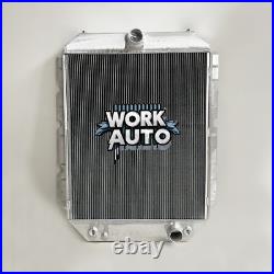 Aluminum Radiator Fit International Harvester 2300 3000 3600 3800 Tractor 2 Row Aluminum Radiator Fit International Harvester 2300 3000 3600 3800 Tractor 2 Row