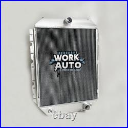 Aluminum Radiator Fit International Harvester 2300 3000 3600 3800 Tractor 2 Row Aluminum Radiator Fit International Harvester 2300 3000 3600 3800 Tractor 2 Row