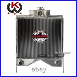 Aluminum Radiator Fits David Brown Case/Internationa Tractor 1290 1294 1390 1394