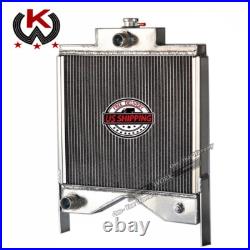 Aluminum Radiator Fits David Brown Case/Internationa Tractor 1290 1294 1390 1394