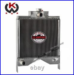 Aluminum Radiator Fits David Brown Case/Internationa Tractor 1290 1294 1390 1394