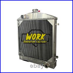 Aluminum Radiator For Case-IH International Tractor B275,424, 444, 354, 364, 384