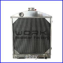 Aluminum Radiator For Case-IH International Tractor B275,424, 444, 354, 364, 384