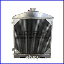 Aluminum Radiator For Case-IH International Tractor B275,424, 444, 354, 364, 384