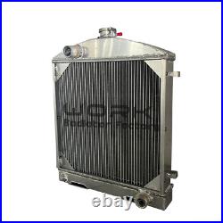 Aluminum Radiator For Case-IH International Tractor B275,424, 444, 354, 364, 384
