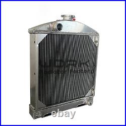 Aluminum Radiator For Case-IH International Tractor B275,424, 444, 354, 364, 384