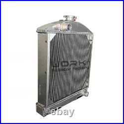 Aluminum Radiator For Case-IH International Tractor B275,424, 444, 354, 364, 384