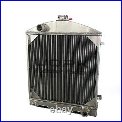 Aluminum Radiator For Case-IH International Tractor B275,424, 444, 354, 364, 384
