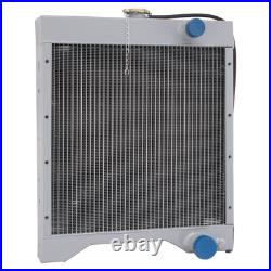 Aluminum Radiator For Case / International Harvester Tractor Models 5120,5140