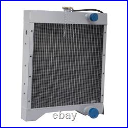 Aluminum Radiator For Case / International Harvester Tractor Models 5120,5140