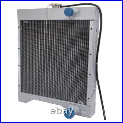 Aluminum Radiator For Case / International Harvester Tractor Models 5120,5140