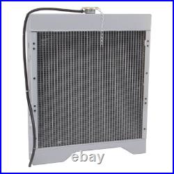 Aluminum Radiator For Case / International Harvester Tractor Models 5120,5140