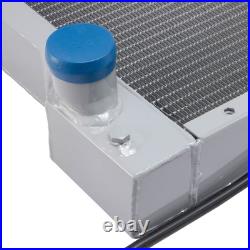 Aluminum Radiator For Case / International Harvester Tractor Models 5120,5140
