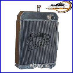 Aluminum Radiator For International Harvester 686 706/756 2706 396352R91 65427C1