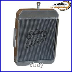 Aluminum Radiator For International Harvester 686 706/756 2706 396352R91 65427C1