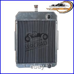 Aluminum Radiator For International Harvester 686 706/756 2706 396352R91 65427C1