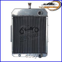 Aluminum Radiator For International Harvester 686 706/756 2706 396352R91 65427C1