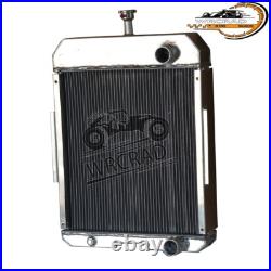 Aluminum Radiator For International Harvester 686 706/756 2706 396352R91 65427C1