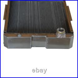Aluminum Radiator For International Harvester 686 706/756 2706 396352R91 65427C1