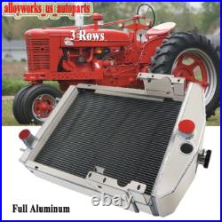 Aluminum Radiator for Farmall International Harvester M MD Super MTA Aluminum Radiator for Farmall International Harvester M MD Super MTA