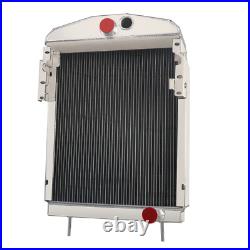 Aluminum Radiator for Farmall International Harvester M MD Super MTA Aluminum Radiator for Farmall International Harvester M MD Super MTA