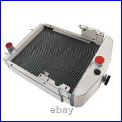 Aluminum Radiator for Farmall International Harvester M MD Super MTA Aluminum Radiator for Farmall International Harvester M MD Super MTA
