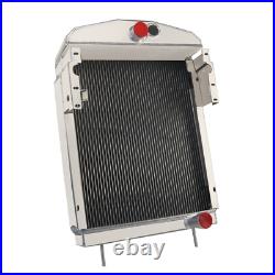 Aluminum Radiator for Farmall International Harvester M MD Super MTA Aluminum Radiator for Farmall International Harvester M MD Super MTA