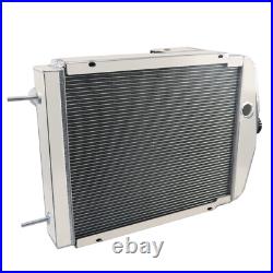 Aluminum Radiator for Farmall International Harvester M MD Super MTA Aluminum Radiator for Farmall International Harvester M MD Super MTA